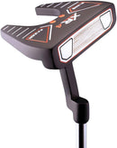 Fazer XR4 Mallet Putter – 34" with Oversize Grip & Headcover