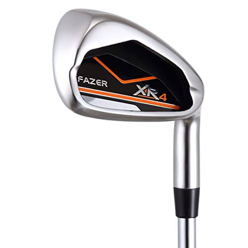 FAZER - XR4 - Stainless Steel Oversized Golf Irons Set 5-SW - 7 Irons - Golf Clubs - Silver - Right Hand