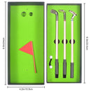 Mini Golf Club Pen Set – Novelty Desktop Gift for Golf Lovers