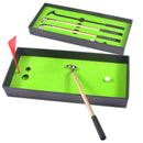 Mini Golf Club Pen Set – Novelty Desktop Gift for Golf Lovers