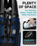 Findway Hard Top Golf Travel Bag with Wheels