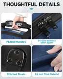 Findway Hard Top Golf Travel Bag with Wheels