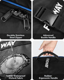 Findway Golf Travel Bag with Removable Pad & Wheels