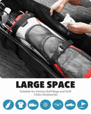 Findway Golf Travel Bag with Removable Pad & Wheels