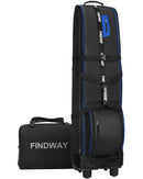Findway Golf Travel Bag with Removable Pad & Wheels
