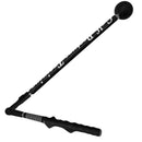 FINGER TEN Golf Swing Trainer Aid Adjustable Portable for Golf Training Aid, Golf Swing Master with Ergonomic Grip Shoulder Turn,Beginners Improve Golf Swing Exerciser Training Aid for Office (Black)