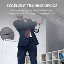 FINGER TEN Golf Training Aid Swing Grip and Trainer Arm Band , Golf Training Aid Posture Correction Practice Alignment for Golf Beginner Men Women (Right-Handed Golfer-1 Pack)