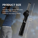 FINGER TEN Golf Training Aid Swing Grip and Trainer Arm Band , Golf Training Aid Posture Correction Practice Alignment for Golf Beginner Men Women (Right-Handed Golfer-1 Pack)