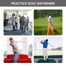 FINGER TEN Golf Training Aid Swing Grip and Trainer Arm Band , Golf Training Aid Posture Correction Practice Alignment for Golf Beginner Men Women (Right-Handed Golfer-1 Pack)