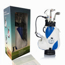 Golf Pen Gift Set with Desk Caddy – Fun Golf-Themed Gift