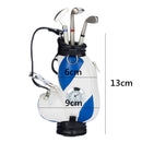 Golf Pen Gift Set with Desk Caddy – Fun Golf-Themed Gift