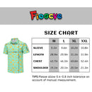 Men’s Bubble Duck Golf Polo – Short Sleeve Fun Print Shirt