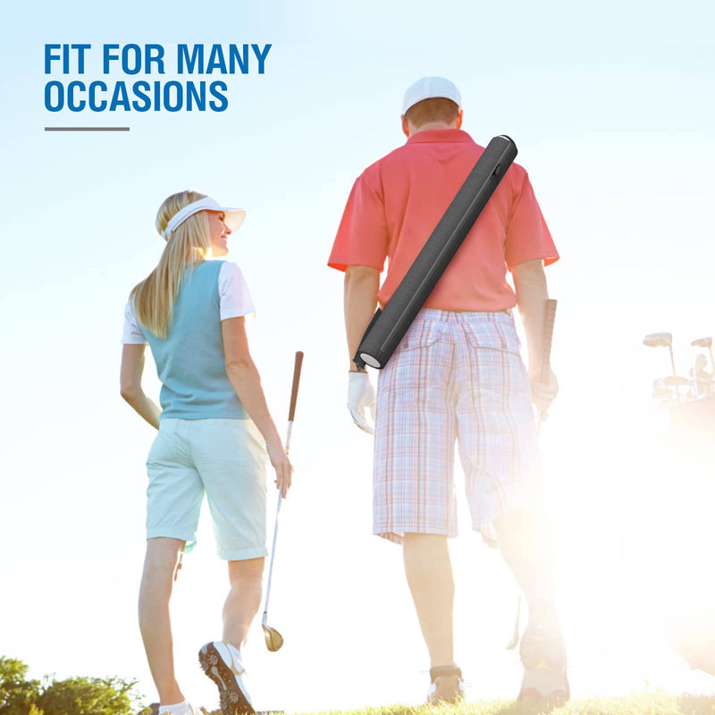 Golf Bag Beer Cooler Sleeve – Fits 7 Cans, Insulated & Portable