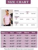 Flikity Polo Shirts for Women UK Ladies Golf Tops 1/4 Zip Up Womens Golf Shirt Short Sleeve Zip Up Stretchy Golf Tops Casual Argyle Print
