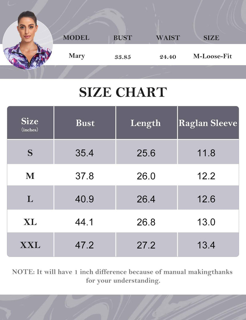 Flikity Womens Polo Shirts, Collared Neck T Shirts for Ladies Short Sleeve Exercise Tops Casual Sport 1/4 Zip