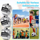 flintronic 2PCS Hand Tally Counter, 4-Digit Mechanical Palm Click Counter, Metal Hand Held Counter Clicker, Count to 9999, with Finger Ring Hoop Holder, for Counting/Golf/School/Sports Events Scoring