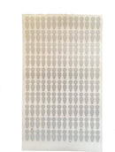 Floordrobe Clothing Reflective Dot Stickers for Golf Launch Monitors (138)