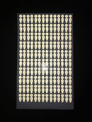 Floordrobe Clothing Reflective Dot Stickers for Golf Launch Monitors (138)