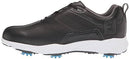 FootJoy 57700065M Men's eComfort Golf Shoe, UK Medium, Black/Black