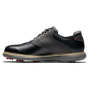 FootJoy FJ Traditions Men's Golf Shoes, Medium, Black