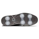 FootJoy FJ Traditions Women's Golf Shoes, Size UK 7 Wide, Black