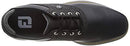 FootJoy FJ Traditions Women's Golf Shoes, Size UK 7 Wide, Black
