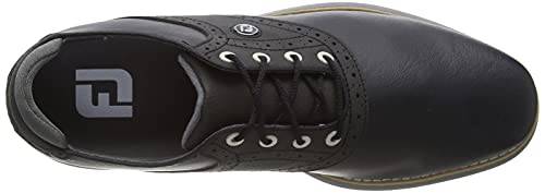 FootJoy FJ Traditions Women's Golf Shoes, Black