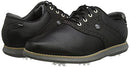 FootJoy FJ Traditions Women's Golf Shoes, Size UK 7 Wide, Black