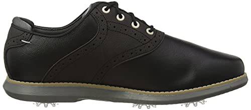 FootJoy FJ Traditions Women's Golf Shoes, Black