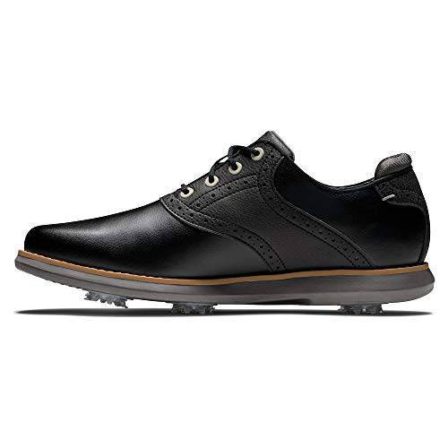 FootJoy FJ Traditions Women's Golf Shoes, Black