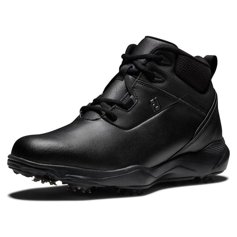 FootJoy Men's Fj Boot Golf Shoe, Black