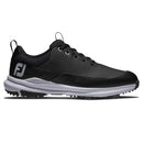 FootJoy Men's FJ Tour Rival Golf Shoe, Black/Black/White