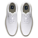 FootJoy Traditions Men’s White Classic Golf Shoes