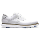 FootJoy Traditions Men’s White Classic Golf Shoes