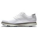 FootJoy Traditions Men’s White Classic Golf Shoes