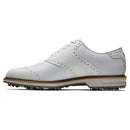 FootJoy Men's Premiere Series Wilcox Golf Shoe, White White Grey