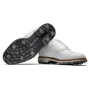 FootJoy Men's Premiere Series Wilcox Golf Shoe, White White Grey