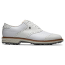 FootJoy Men's Premiere Series Wilcox Golf Shoe, White White Grey