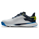 FootJoy Men's Pro/SLX Golf Shoe, White/Navy/Blue