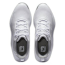 FootJoy Men's Prolite Golf Shoe, White/Grey