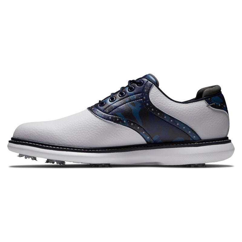 FootJoy Traditions White/Navy/Multi