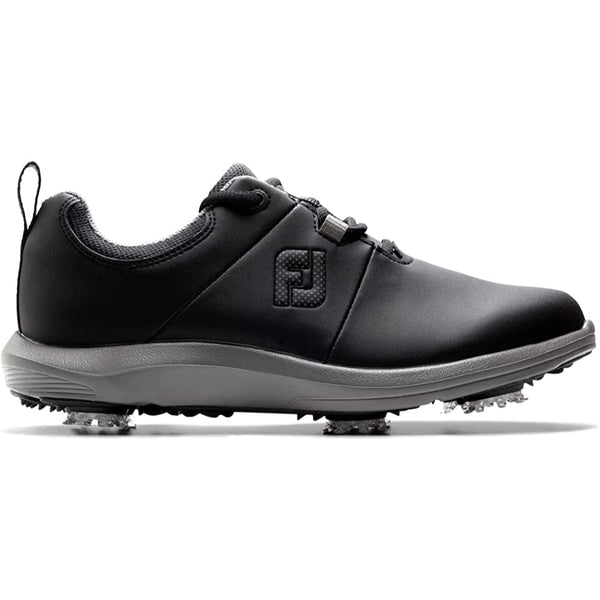 FootJoy Women's Ecomfort Golf Shoe, Black Charcoal