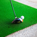 FORB Academy Golf Practice Mat [5ft x 3.2ft] | Professional Hitting Golf Mat | Large Golf 13mm Artificial Grass Practice Mat | Golf Training Aids – 3 Tees Included