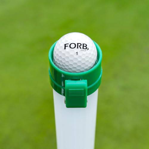 FORB Golf Ball Shag Tube - Golf Ball Pick Up | Golf Ball Storage | Golf Accessories | Golf Ball Retriever | Golf Ball Tube Collector