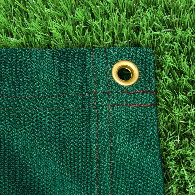 FORB Golf Impact Netting Panels - Variety of Archery Grade Netting Panels for Golf Practice | Premium Grade Netting for Your Golf Driving Net or Golf Practice Net (Green, 10ft x 10ft)