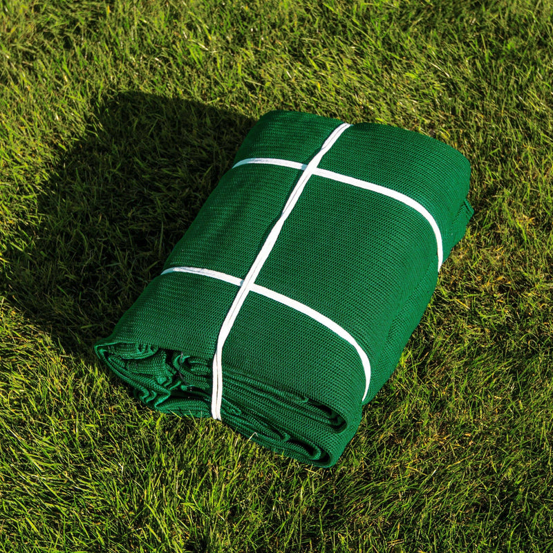 FORB Golf Impact Netting Panels - Variety of Archery Grade Netting Panels for Golf Practice | Premium Grade Netting for Your Golf Driving Net or Golf Practice Net (Green, 10ft x 10ft)