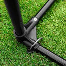 FORB Pro Pop-Up Golf Net - [3 Sizes] | Improve Accuracy, Technique & Swing | Pop Up Golf Training Equipment | Home & Garden Golf Net (8ft x 8ft)