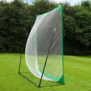 FORB Pro Pop-Up Golf Net - [3 Sizes] | Improve Accuracy, Technique & Swing | Pop Up Golf Training Equipment | Home & Garden Golf Net (8ft x 8ft)