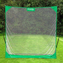 FORB Pro Pop-Up Golf Net - [3 Sizes] | Improve Accuracy, Technique & Swing | Pop Up Golf Training Equipment | Home & Garden Golf Net (8ft x 8ft)