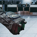 Fortitude Sports Golf Travel Cover with Wheels – Black/Blue